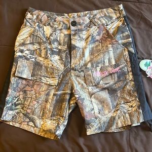 Camo Shorts